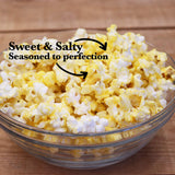 ASS KICKIN’ Kettle Corn Microwave Popcorn - 12 Pack - Ultimate Sweet Gourmet Gift - Try if you dare!