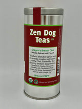 Zen Dog Teas DRAGON’S BREATH Chai Pu-erh Tea Organic