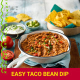Old El Paso Traditional Canned Refried Beans, 1 Can, 16 oz (Pack of 12)