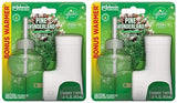 Glade Plugins Scented Oil Refill - Pine Wonderland - 1 Count Refill & 1 Count Oil Warmer Per Package - Pack of 2 Packages