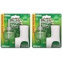 Glade Plugins Scented Oil Refill - Pine Wonderland - 1 Count Refill & 1 Count Oil Warmer Per Package - Pack of 2 Packages