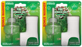 Glade Plugins Scented Oil Refill - Pine Wonderland - 1 Count Refill & 1 Count Oil Warmer Per Package - Pack of 2 Packages
