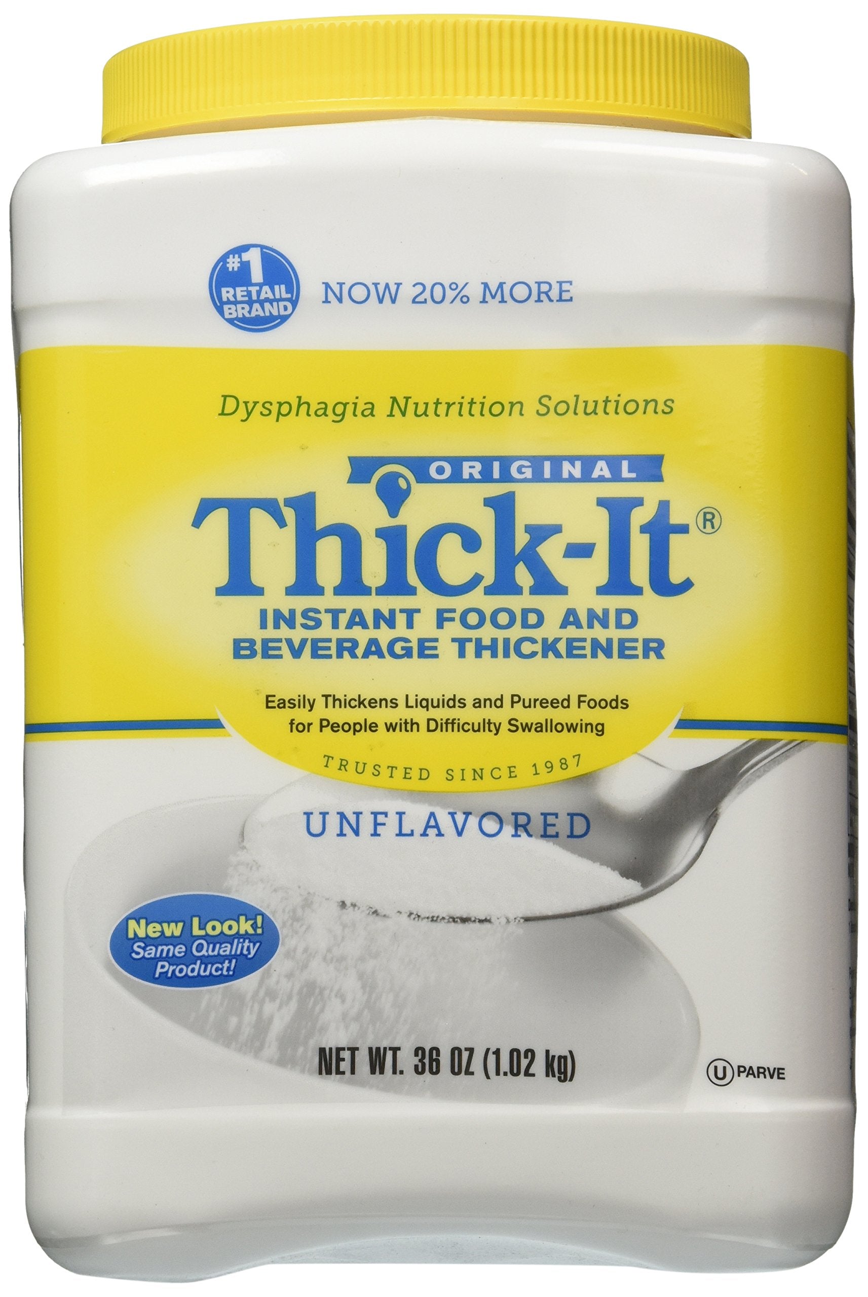 Thick-It Original Food Beverage Thickener Canister, 36 Oz
