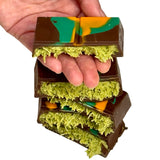 Dubai Chocolate Bar. Velvet Pistachio Cream & Crispy Kataifi in Belgian Dark Chocolate 8.3 oz | 235 g