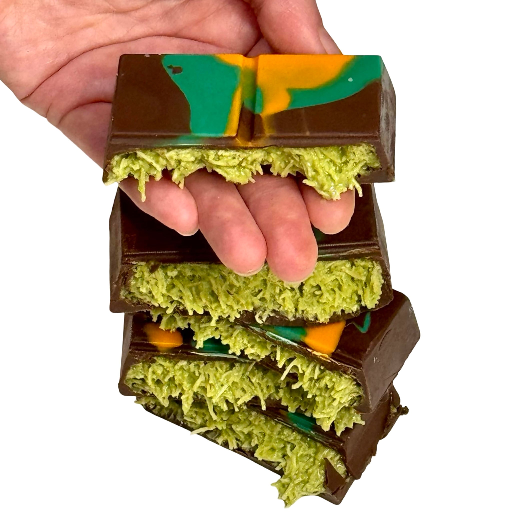 Dubai Chocolate Bar. Velvet Pistachio Cream & Crispy Kataifi in Belgian Dark Chocolate 8.3 oz | 235 g