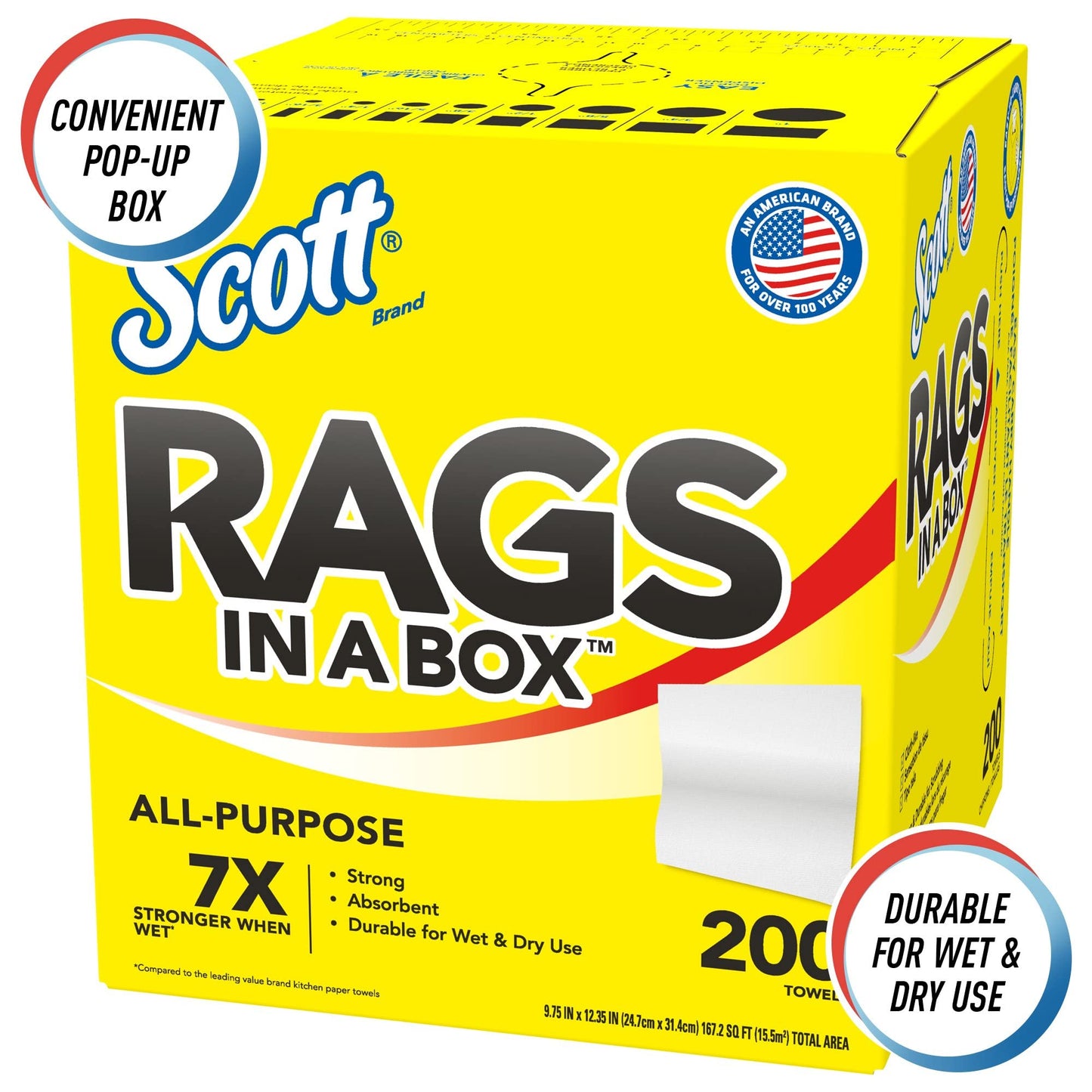 KCC75260 - Scott Rags in A Box Towels