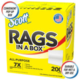KCC75260 - Scott Rags in A Box Towels