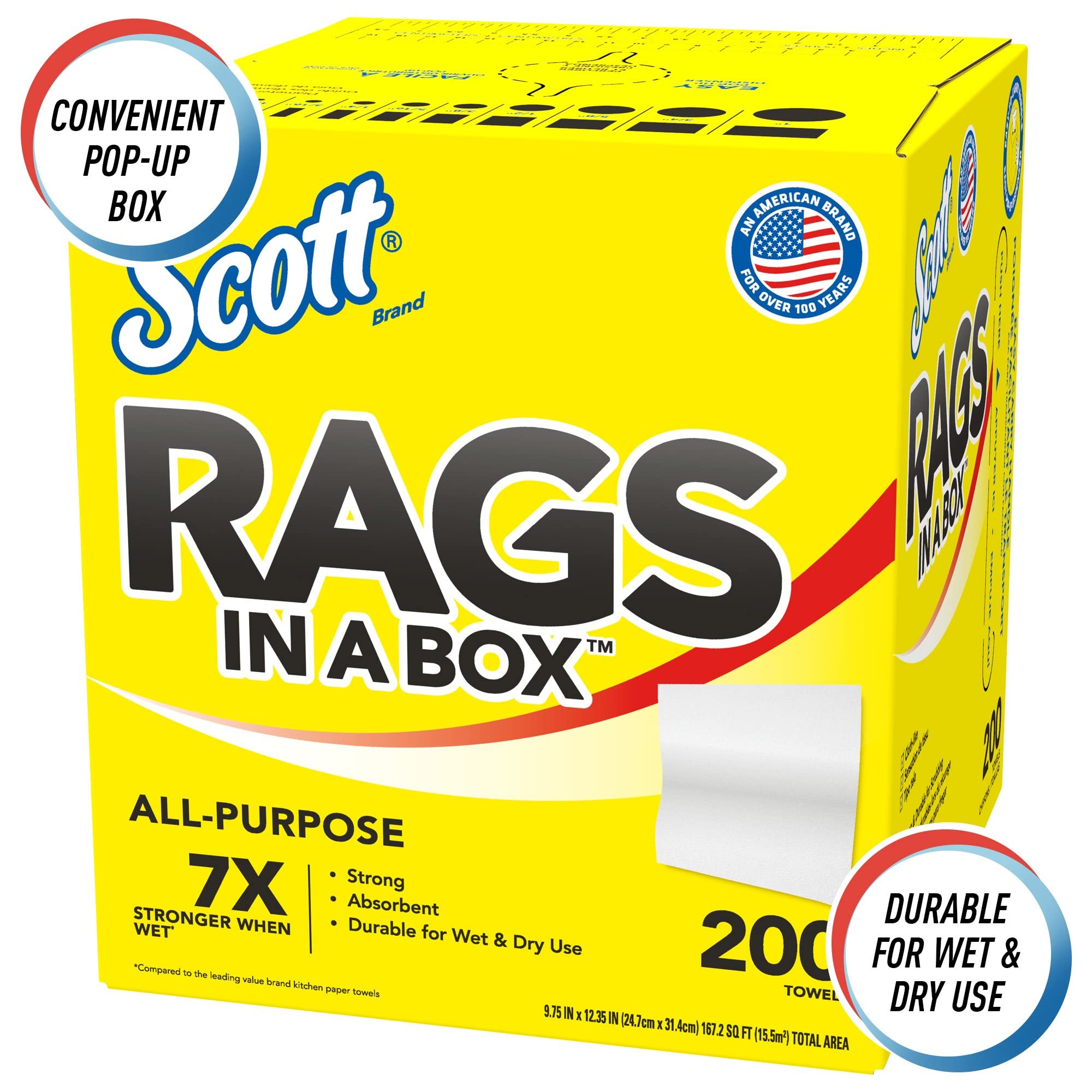 KCC75260 - Scott Rags in A Box Towels