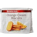 Khong Guan Orange Cream, 7.05 Ounce (Pack of 8)