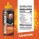 Guy Fieri's Flavortown BBQ Sauce Variety Pack - Gluten-Free Honey BBQ Sauce, Smokey Barbecue Sauce Set, For Chicken Wings & Ribs - Smokin' Hickory
