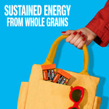 KIND Healthy Grains Energy Bars, Peanut Butter Dark Chocolate, Gluten Free, Healthy Snacks, 18g Whole Grains, 5 Count