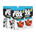 Wild Fox Roasted Almonds - Healthy Plant-Based Snack Made With Pure Avocado Oil And No Added Sugar Or Seed Oils Ideal For Keto, Paleo, Vegan