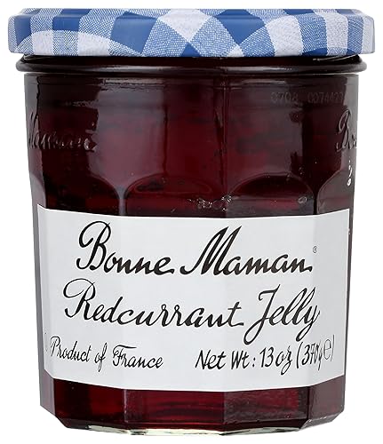 Bonne Maman Jelly, Red Currant, 13-Ounce