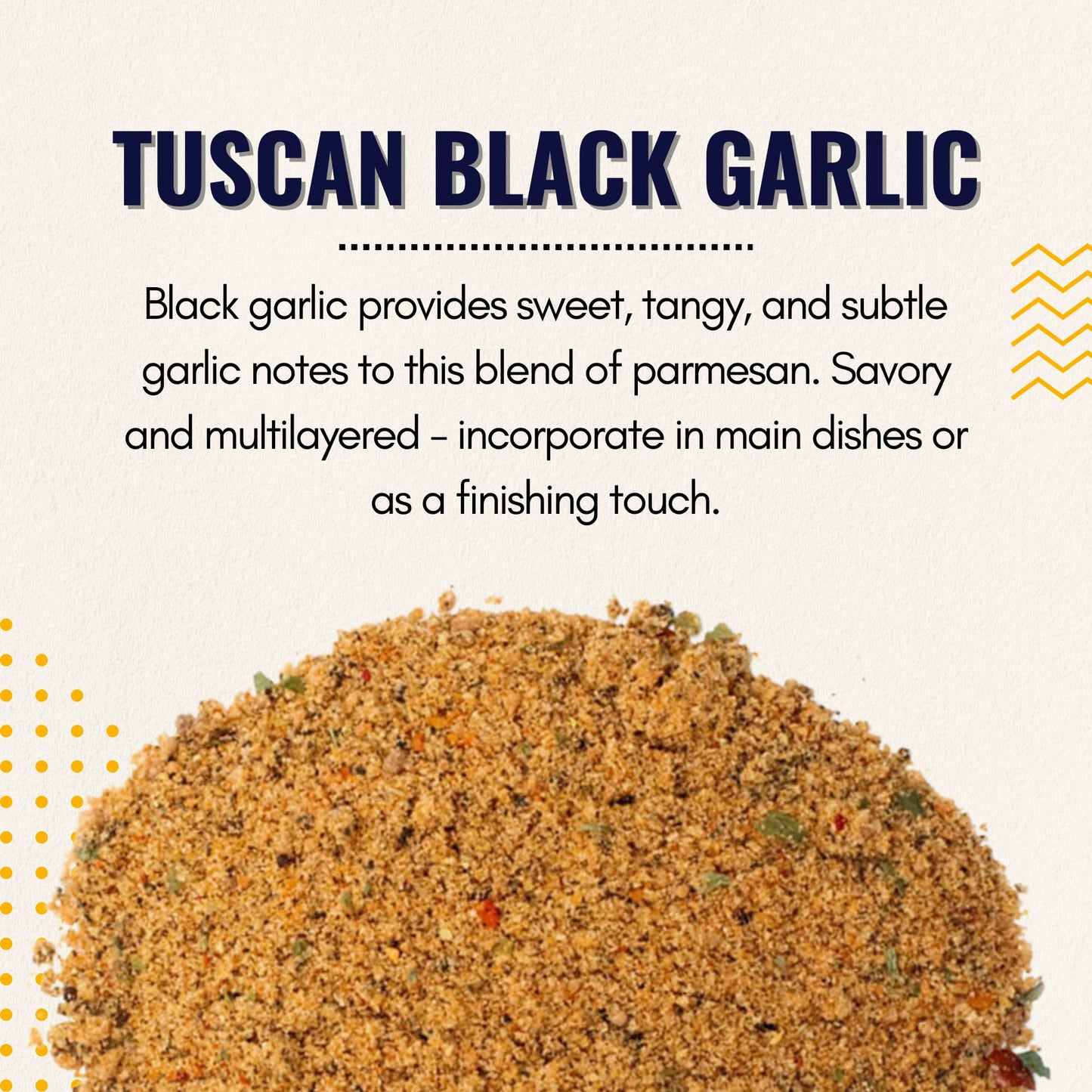 Calabrian Chile & Garlic Parmesan Topper for Snacking, Shawhan Farms, 7 oz