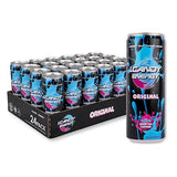 I.CANDY Energy Drink Original 24 Pack 12 oz Cans, Bulk Energy Drinks Case, Classic Flavor, 114mg Caffeine, Smooth Clean Energy No Crash