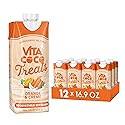 Vita Coco Treats Orange & Creme Coconut Milk Drink | Sweet, Tangy, Treat | 16.9 fl oz (Pack of 12)