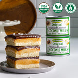 Lets Do Organic Sweetened Condensed Coconut Milk - Vegan Condensed Milk Canned, Coconut Condensed Milk Canned Sweetened - 7.4 oz (Pack of 6)