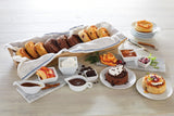 Wolferman's Super-Thick English Muffins, Multi-Grain Honey, Cinnamon Raisin, Blueberry, Cranberry Citrus, And Cherry Blossom, Breakfast Sandwiches