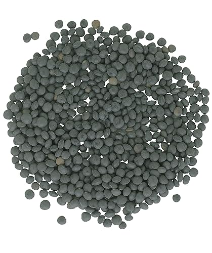 CLEAR CREEK Black Lentils | Caviar or Beluga Lentils| 18 lbs | Non-GMO | Kosher | Premium Quality | Versatile | Ideal for Healthy Cooking