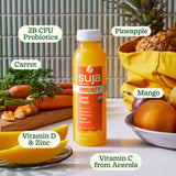 Suja Organic Immunity Carrot Mango Cold Pressed Juice, 12 fl oz Bottle