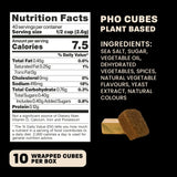 Massel Pho Bouillon Cubes/Instant Pho Soup Base | 6 Pack (60 Cubes) | Asian Instant Soup Base | Plant Based Broth, Gluten & Dairy Free, Vegan