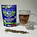 Rise Yaupon America's Classic Yaupon Holly Tea, 1 oz Loose Leaf Tea, Made with 100% Florida-Grown Yaupon Holly, Naturally Caffeinated, Never Bitter
