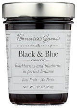 Bonnie's Jams Black and Blue, 8.75 Ounce