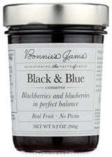 Bonnie's Jams Black and Blue, 8.75 Ounce