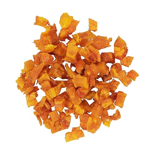 "Diced Peaches, OliveNation Diced Dried Peaches for For Baking & Topping 1 lb"