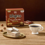 ChocZero Hazelnut Wafer Cookies - No Added Sugar, Keto Friendly, Low Carb Cookies with No Sugar Alcohols, Gluten Free & Individually Wrapped - 8 oz