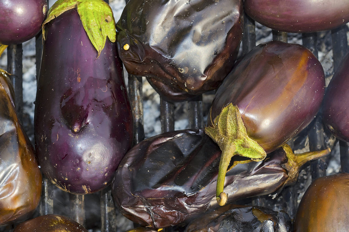 Zergut | Roasted Eggplant Puree | Plant-Based Spread | Kosher | Vegan | No Artificial Colors, Additives, or Preservatives | 19oz / 540g Jar