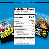Dave's Killer Bread Blueberry Almond Butter Amped-Up Protein Bars 4 CT + 1 Branded Sticker Variety Pack