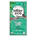 Alter Eco Mint Creme Truffle Thins, Chocolate Bar with Gooey Ganache Truffle Filling, Gluten-Free, Non-GMO Snacks, No Additives or Artificial