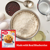Betty Crocker Wild Blueberry Muffin and Quick Bread Mix 16.9 oz (Pack of 2)