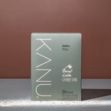 Maxim KANU Decaf Latte 30 Sticks - Korean Instant Sweet Coffee (405g x 30)