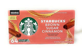 Starbucks Brown Sugar Cinnamon Coffee K-Cups - 64 count