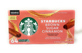 Starbucks Brown Sugar Cinnamon Coffee K-Cups - 64 count