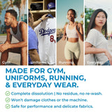 SWEAT X Original Activewear Laundry Detergent Liquid - Natural Washing Detergent for Activewear & Gym Clothes - Non Toxic Laundry Detergent