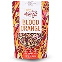 Katy’s Blood Orange Loose Tea - Hibiscus, Orange & Rose Hips - Loose Leaf Herbal Tea, Caffeine-Free, Sugar-Free - Hot or Cold Brew Tea - 30+ Cups