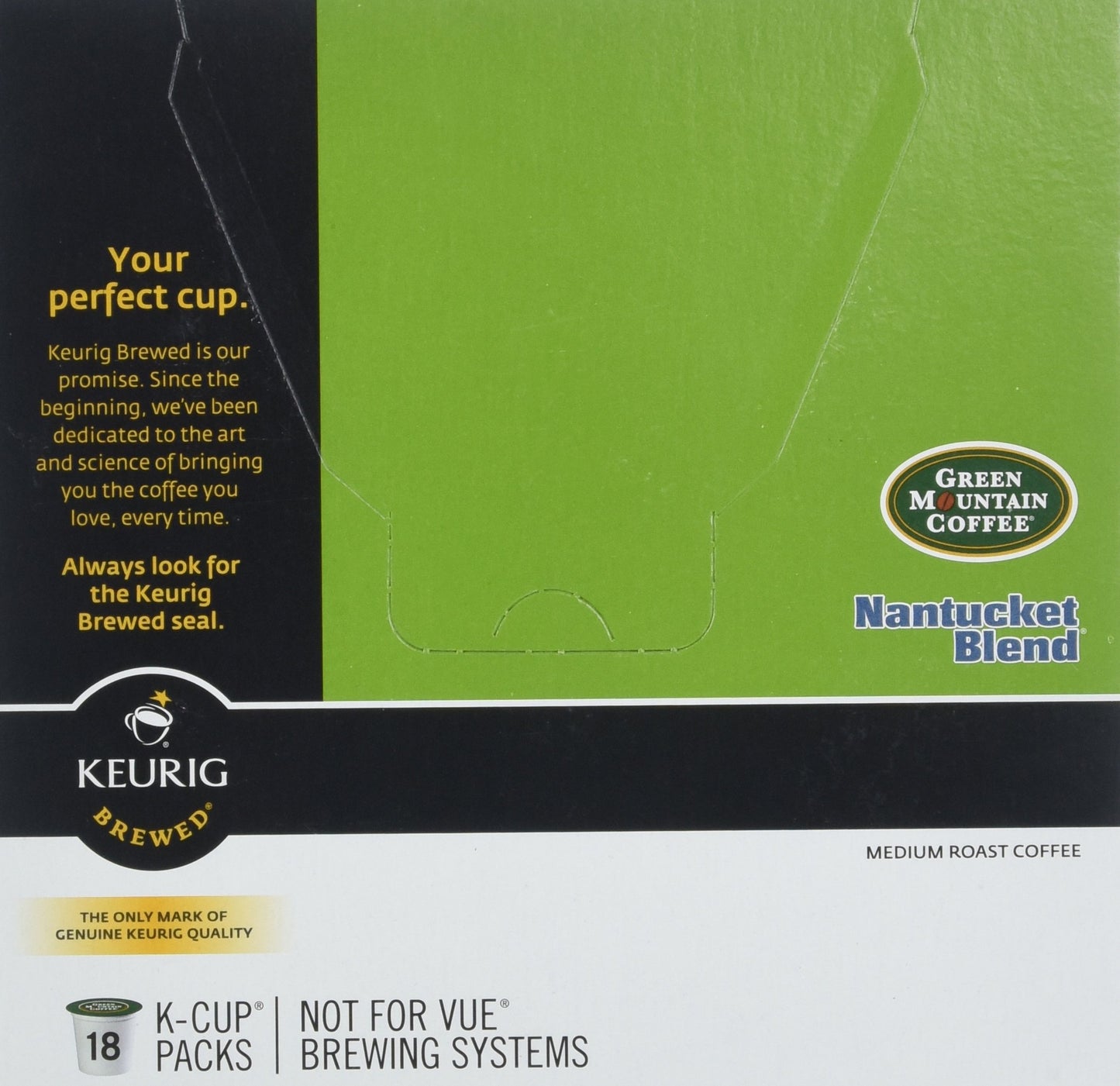 Keurig 15508 K-Cup Mini-Brewers, Green Mountain Nantucket Blend-18 cups