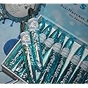 FavorOnline Personalized Blue It's a Boy Chocolate Cigars Box of 24 with Personalized Bands