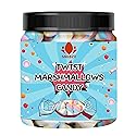 SMIBZE Natural Twist Marshmallows Candy 250 GM (Pack of 1) SMIBZE