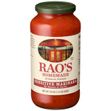 Rao's Homemade Sensitive Sauce Made with Italian Tomatoes, 24 oz