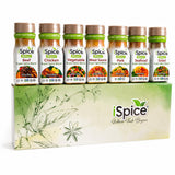 iSpice Salt Free Seasoning,100% Sodium Free Beef, Chicken, Meat Sauce, Pork, Vegetable, Salad and Seafood Seasonings Gift Sets 100% Fat Free| Pack