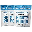 Peppersmith Mighty Box Spearmint Gums 50g (33 Pieces) Pack of 3