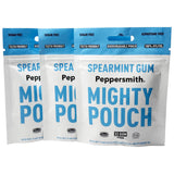 Peppersmith Mighty Box Spearmint Gums 50g (33 Pieces) Pack of 3