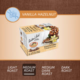 Boston’s Best - Vanilla Hazelnut Delicious Medium Roast Flavored Gourmet Coffee Compatible with Keurig Coffee Maker, 1 Count (12 Single Serve Cups)