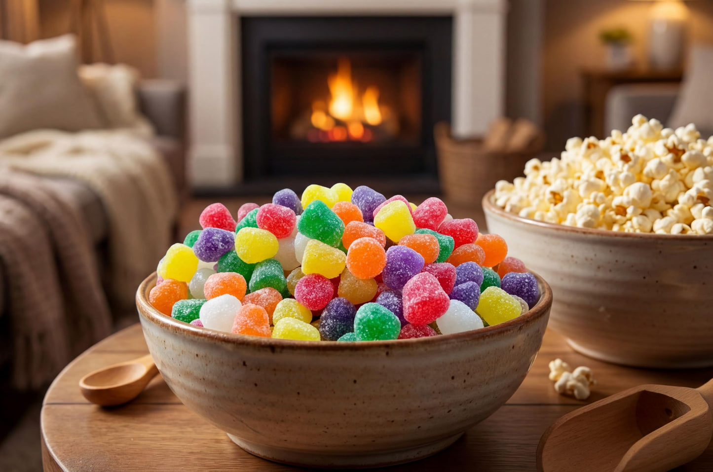Spice Drops Gumdrops Candy 2 lb - Old Fashioned Assorted Spice Jellies, Chewy Gum Drops Bulk, Individually Flavored Classic Treat for Baking