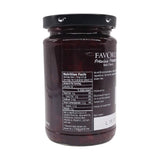 Favorit Red Cherry Preserve - Premium Fruit Preserve with Sweet & Tart Flavor | Perfect for Breakfast & Baking | 12.3 oz Jar