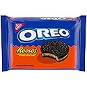 OREO REESE'S Peanut Buttery Creme Chocolate Sandwich Cookies, 12.35 oz